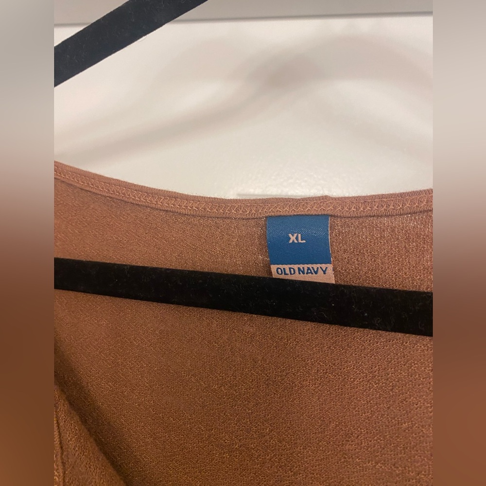 Old Navy Cropped Shirt